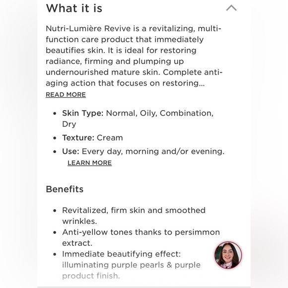 Clarins Nutri-Lumière Revive Skin Tone and Revitalizing Day Cream 45ml - Picture 2 of 3